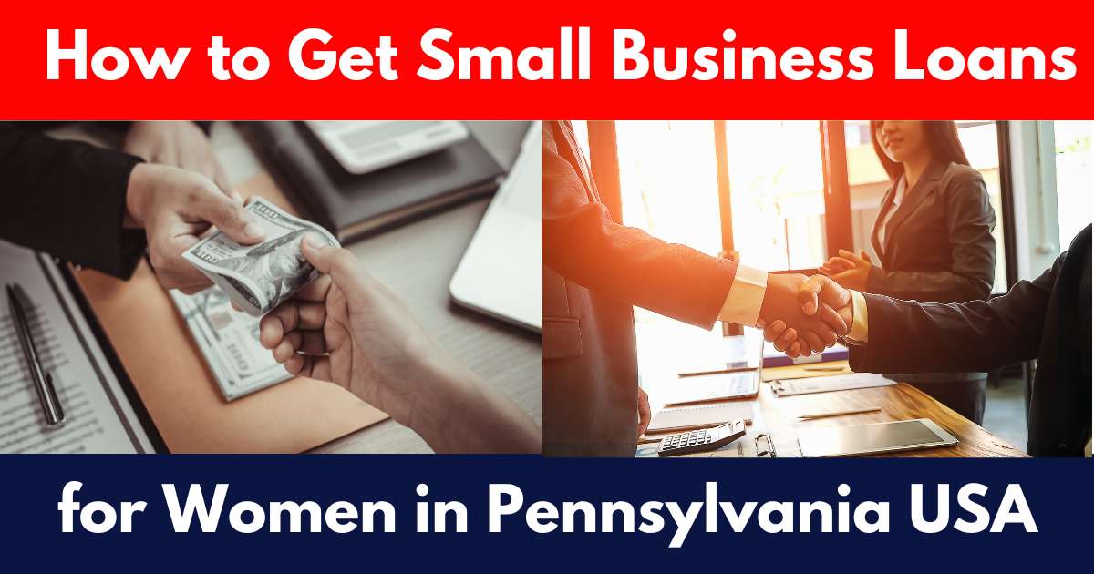 Small Business Loans for Women in Pennsylvania