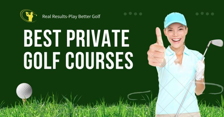 Best Private Golf Courses  – Real Results-Play Better Golf Near Houston, TX